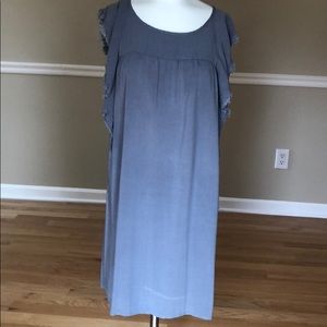 Altar’d State blue grey dress small